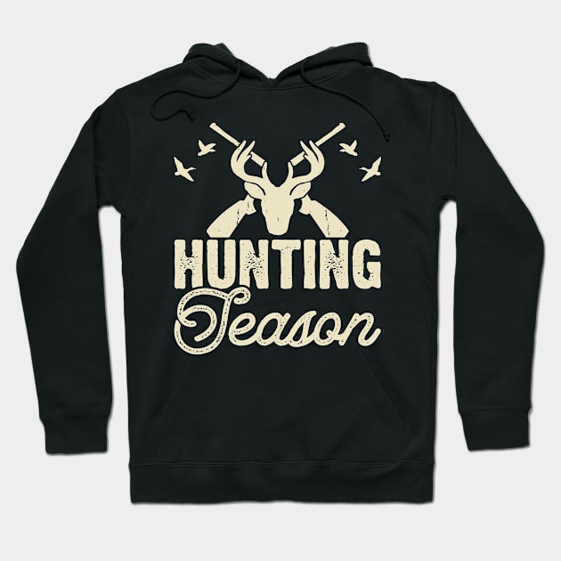 Hunting Season T shirt For Women Hoodie by QueenTees